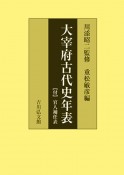 OD＞大宰府古代史年表