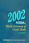 NIRA’s　world　directory　of　think　tanks（2002）