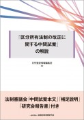 「区分所有法制の改正に関する中間試案」の解説