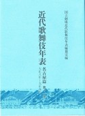 近代歌舞伎年表　名古屋篇　大正8年〜大正9年（11）