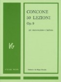 コンコーネ50番　中声用　作品9