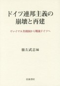 ドイツ連邦主義の崩壊と再建