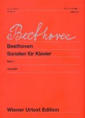 ベートーヴェン　ピアノ・ソナタ集＜ウィーン原典版＞　校訂報告付き（1）