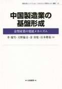 中国製造業の基盤形成