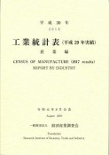 工業統計表　産業編　平成30年