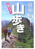 信州日帰りでゆく山歩き　中信・南信