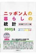 ニッポン人の暮らしの統計　生活者アンケート編　2005