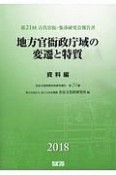 地方官衙政庁域の変遷と特質　資料編