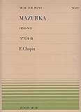 マズルカ　Op．68　No．3　ショパン