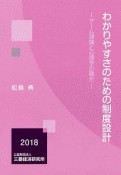 わかりやすさのための制度設計　2018