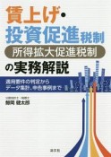 賃上げ・投資促進税制（所得拡大促進税制）の実務解説