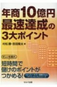 年商10億円最速達成の3大ポイント