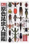 原色昆虫大圖鑑＜新訂＞　トンボ目・カワゲラ目・バッタ目・カメムシ目・ハエ目・ハチ目（3）