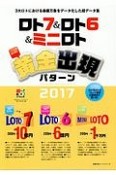 ロト7＆ロト6＆ミニロト　スーパー黄金出現パターン　2017