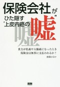 保険会社がひた隠す“上皮内癌の嘘”