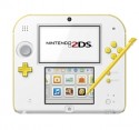 ニンテンドー2DS　スーパーマリオパック：【ホワイト×イエロー】（FTRSWDDT）