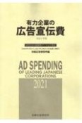 有力企業の広告宣伝費　2021年版　NEEDS日経財務データより算定