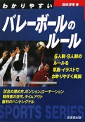 わかりやすい　バレーボールのルール　2011