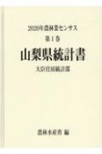 2020年農林業センサス　山梨県統計書　第1巻　19