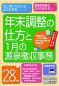 年末調整の仕方と1月の源泉徴収事務　平成28年