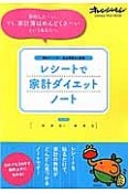 レシートで家計ダイエットノート