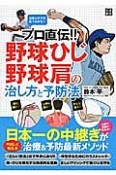 野球ひじ・野球肩の治し方と予防法　プロ直伝！！