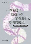 中学校から　高校への　学校移行と　時間的展望