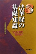 法華経の基礎知識　これだけは知っておきたい