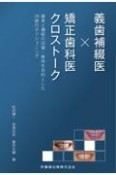 義歯補綴医×矯正歯科医クロストーク　審美と機能の回復・維持を目的とした28歯のポジショニング