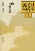 日本民俗学講座　社会伝承（2）