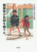 建築家が自邸を建てた。