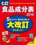 食品成分表　2016