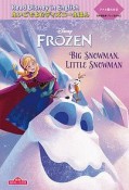 アナと雪の女王　“Big　Snowman，　Little　Snowman”　朗読QRコード付き