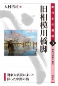 旧相模川橋脚　関東大震災によって蘇った中世の橋