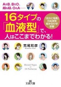 16タイプの「血液型」で、人はここまでわかる！