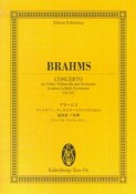 ブラームス　ヴァイオリン、チェロとオーケストラのための協奏曲　イ短調　作品102