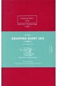 Drawing　Diary　Light（Red）　KE－SP8－18R　2018