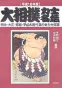 大相撲力士名鑑　平成18年