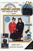 Disney　MICKEY　MOUSE　BIG　BOSTON　BAG　BOOK　Special　ver．