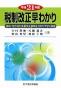 税制改正早わかり　平成21年