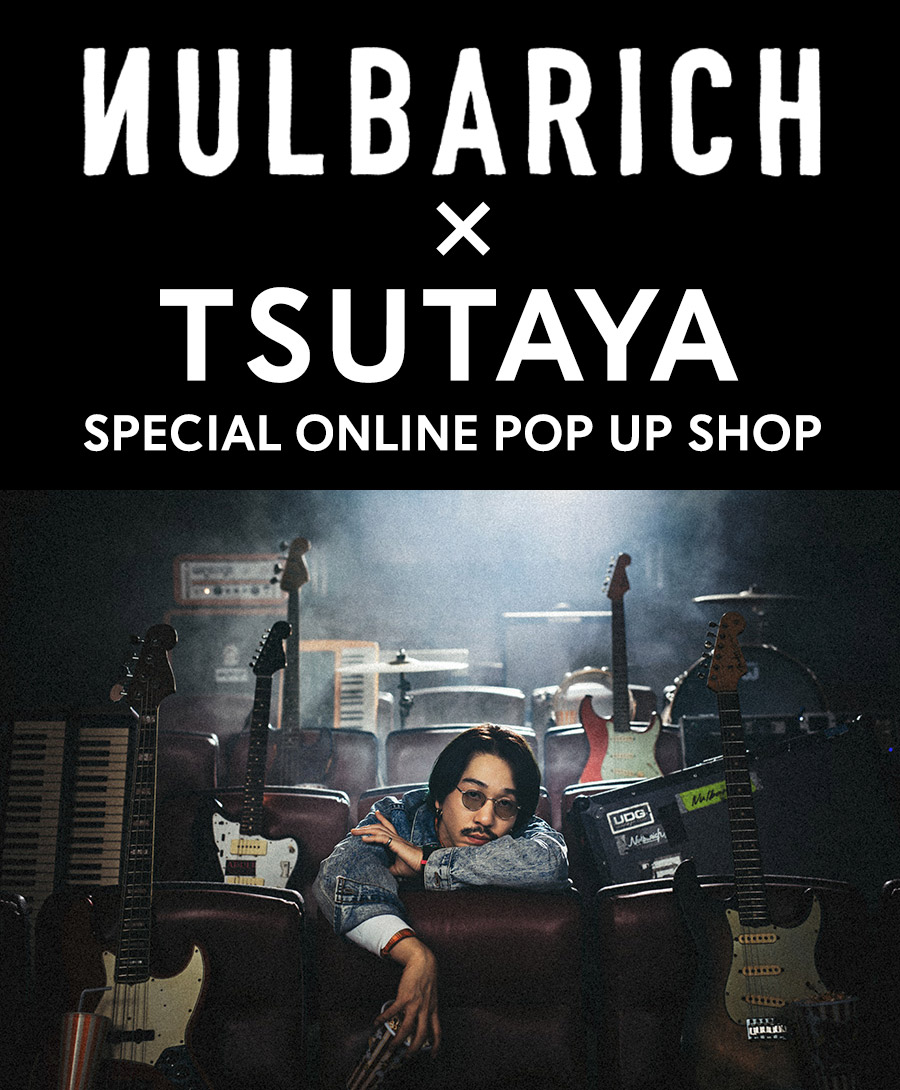Nulbarich × TSUTAYA SPECIAL ONLINE POP UP SHOP』！本・漫画やDVD 